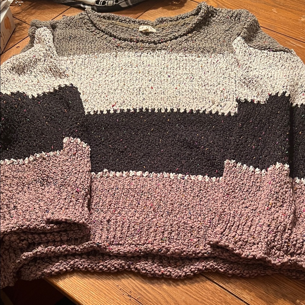 POL Multicolor Knit Sweater